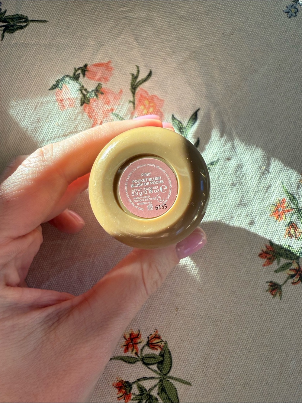 Rhode Pocket Blush shade piggy - Picture 4 of 4